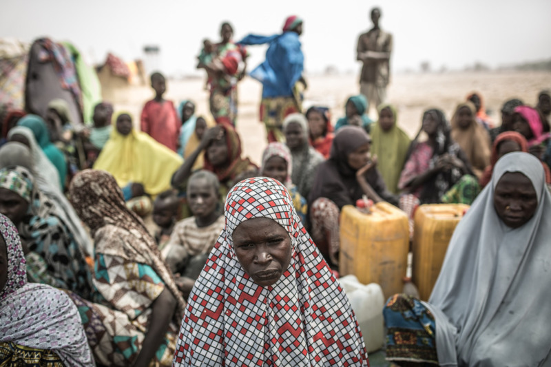 Quando le milizie di Boko Haram sono arrivate nel suo villaggio, Fatimata è fuggita e ha cercato rifugio nel campo di Muna Garage