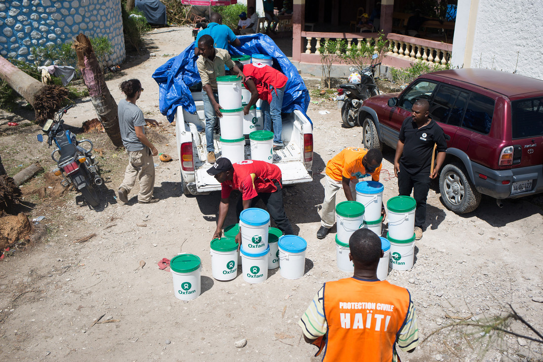 Al lavoro per prevenire la diffusione di malattie legate all’acqua sporca o contaminata