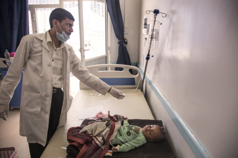 In Yemen il colera continua a uccidere