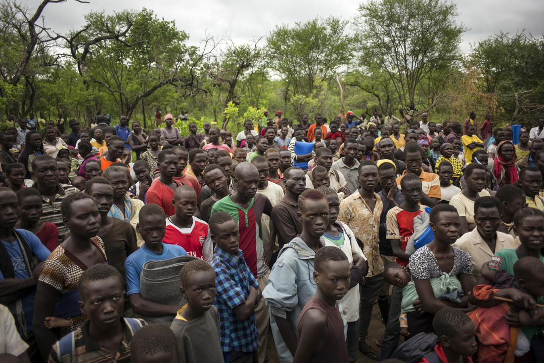 Oggi la politica di accoglienza dell’Uganda consente a un milione di rifugiati di trovare un luogo sicuro in cui vivere.
