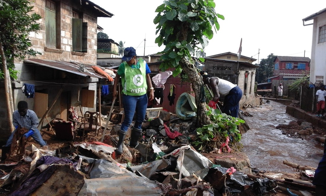 in Oxfam Italia salviamo vite nelle emergenze