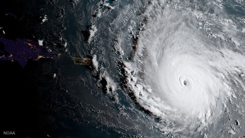 L'uragano Irma devasta i Caraibi e si dirige verso la Florida