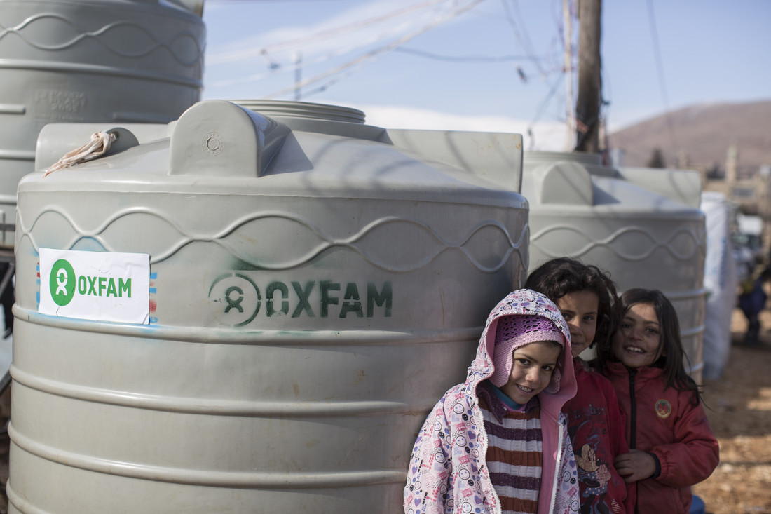 Garantisci a una comunità una cisterna da 1.500 lt d'acqua