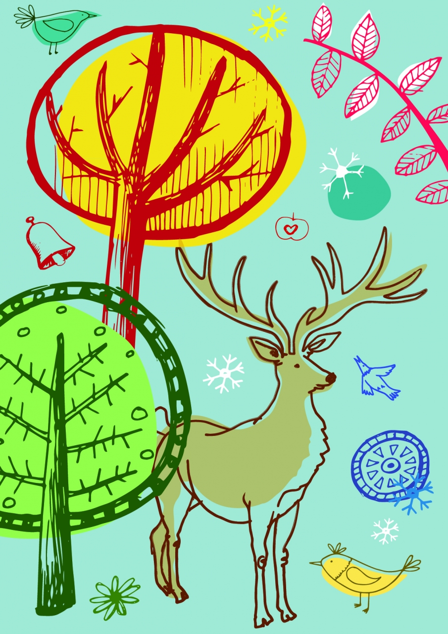 Regali solidali Oxfam Italia - Auguri di Buon Natale e Felice Anno Nuovo