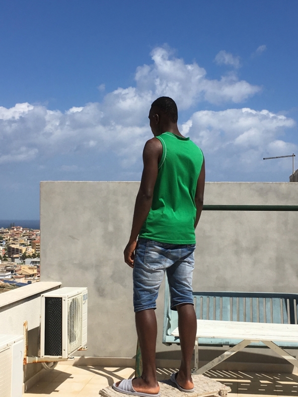 Anifane, arrivato dal Senegal