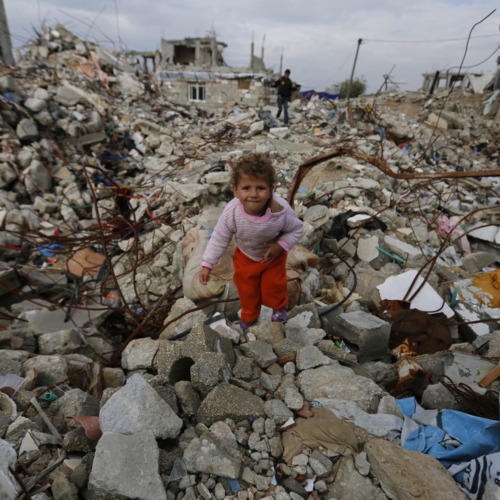 Nella Striscia di Gaza la situazione umanitaria è disperata