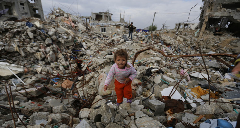 Nella Striscia di Gaza la situazione umanitaria è disperata