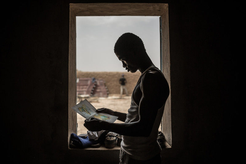 Niger, Agadez, migrante fuggito dal Gambia