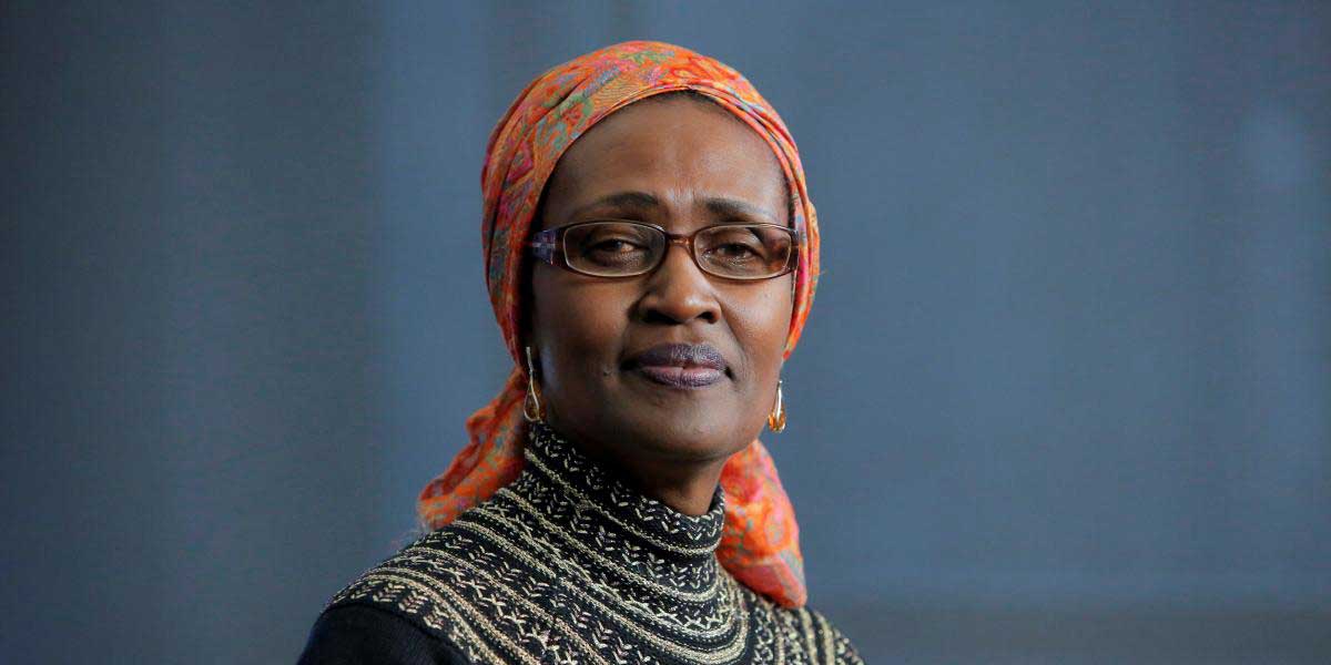 Winnie Byanyima