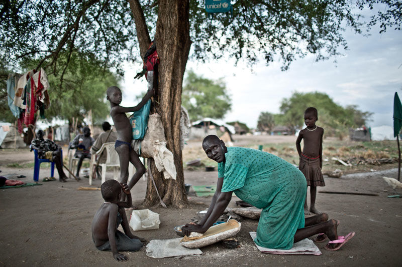 In Sud Sudan 1 persona su 2 è senza cibo