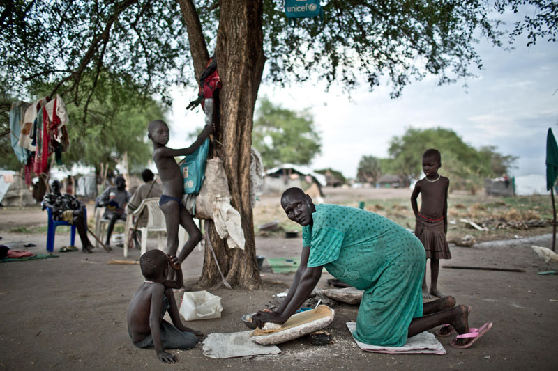 In Sud Sudan 1 persona su 2 è senza cibo