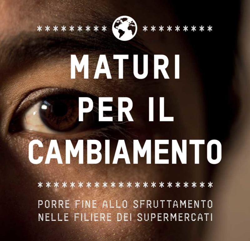 Siamo contro lo sfruttamento economico di cui sono vittime milioni di agricoltori di piccola scala e lavoratori delle filiere alimentari