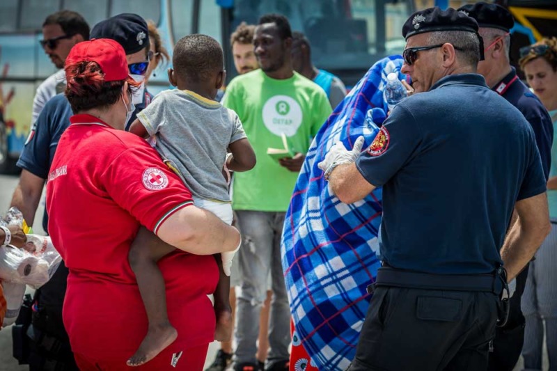 Chiediamo la tutela dei diritti dei migranti