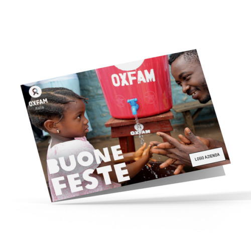 I biglietti di auguri di Oxfam sono un regalo speciale per migliaia di persone