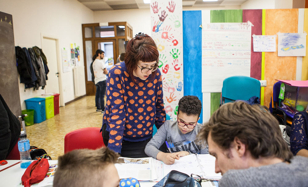 25 bambini in difficoltà potranno frequentare il doposcuola in un luogo sicuro.