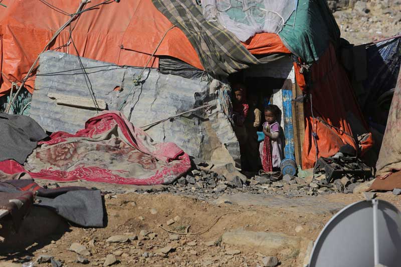 Yemen: 4 anni di guerra, carestia e colera
