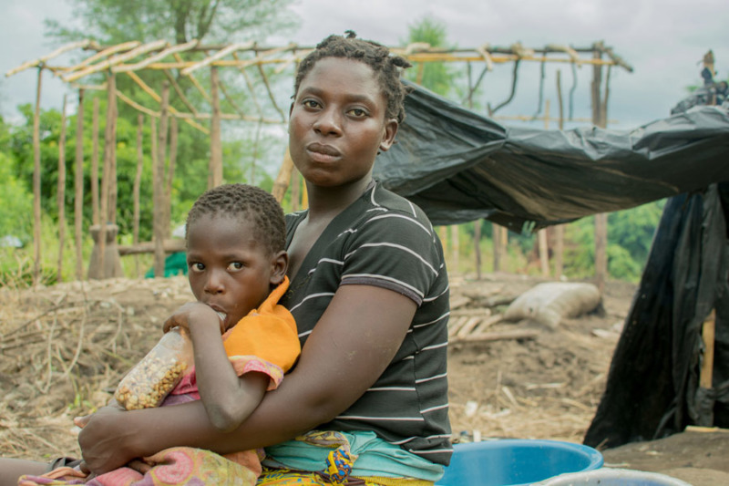 Oxfam è sul campo per raggiungere mezzo milione di persone in Mozambico, Malawi e Zimbabwe