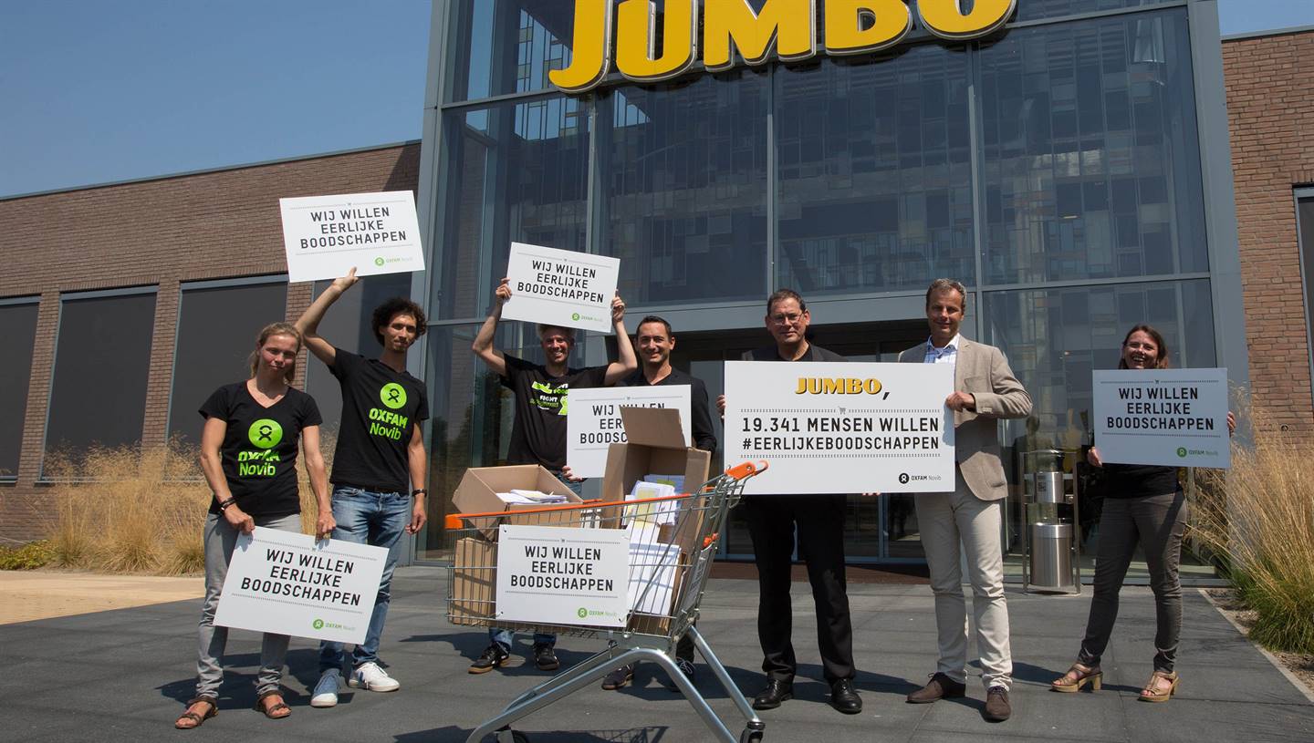 Jumbo si impegna a migliorare la condizione dei lavoratori e la situazione delle donne lavoratrici