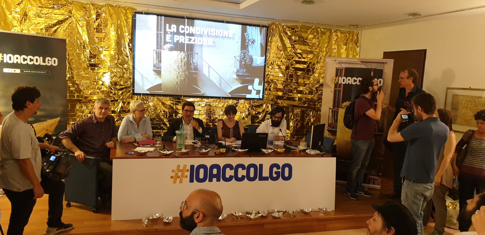 Campagna Io accolgo Conferenza Stampa