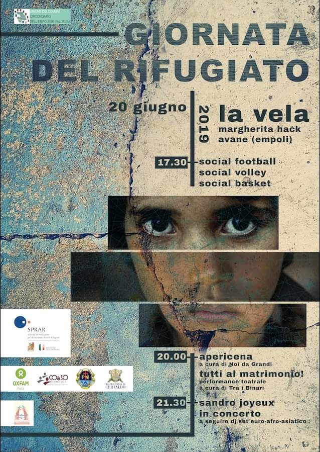 Giornata mondiale del Rifugiato a Empoli