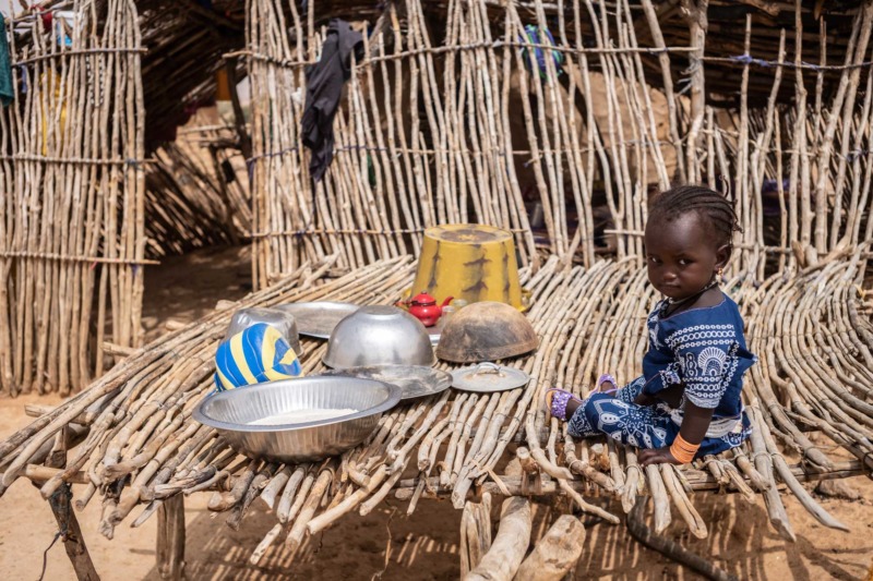 Vogliamo portare acqua, servizi igienico sanitari e cibo alle comunità del Sahel