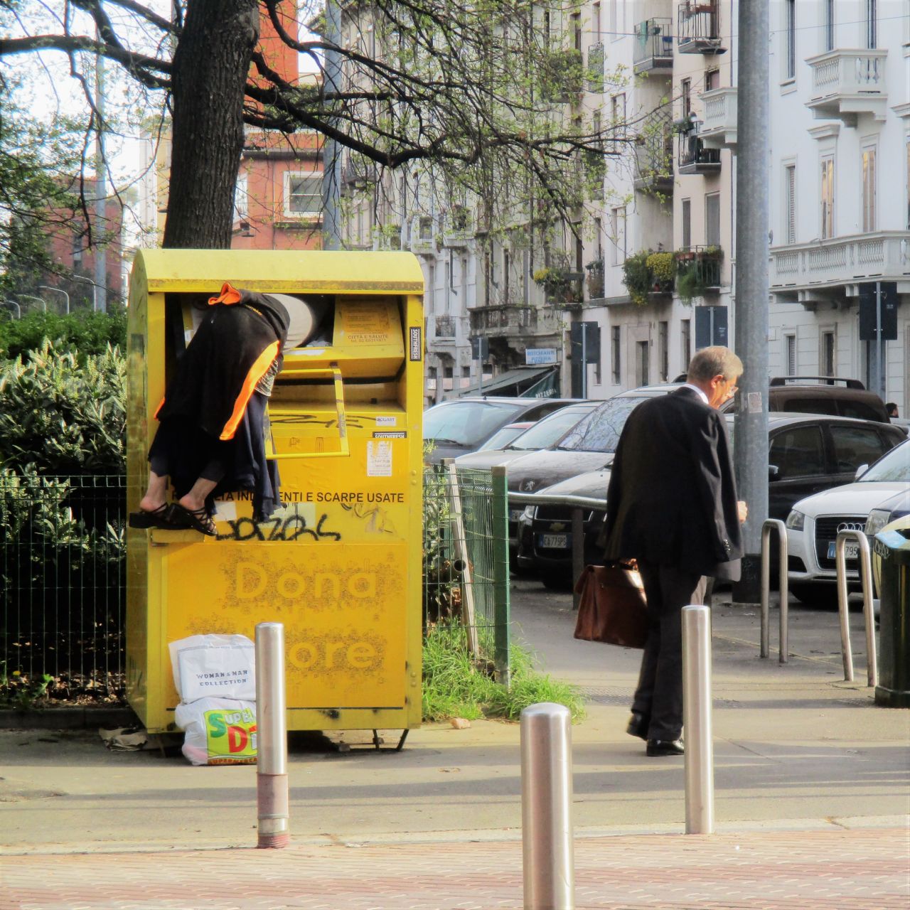 Denunciamo elevate disparità economiche e sociali
