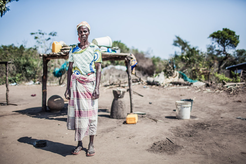 A 6 mesi dal ciclone idai 2 milioni di persone in Mozambico sono allo stremo