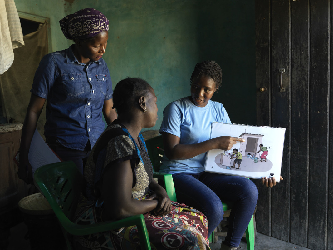 Abbiamo raggiunto oltre 600 mila persone nelle aree più colpite del Mozambico, portando acqua pulita e servizi igienico-sanitari.