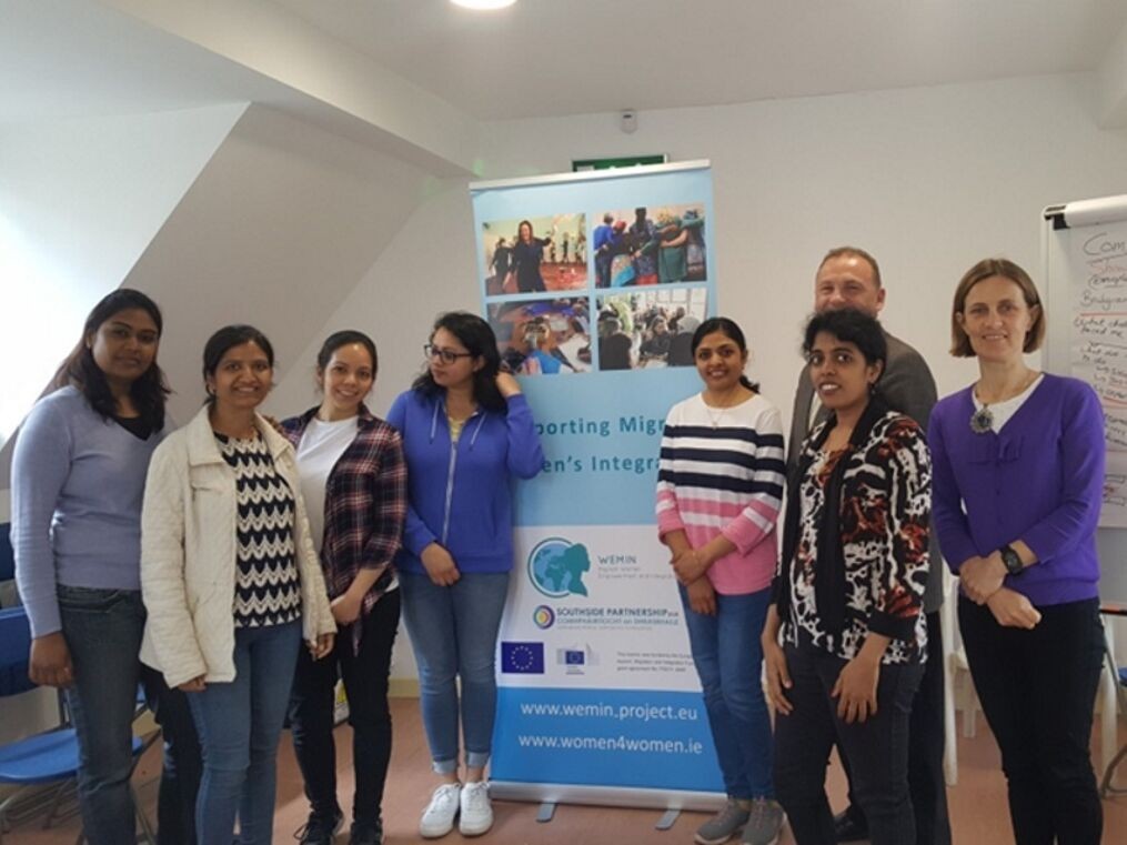 WEMIN: Empowering e mentoring per donne migranti e rifugiate