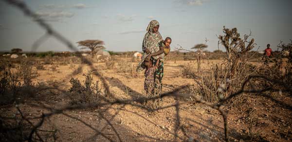 Oltre 52 milioni di persone in Africa rischiano ora di morire di fame a causa dei cambiamenti climatici