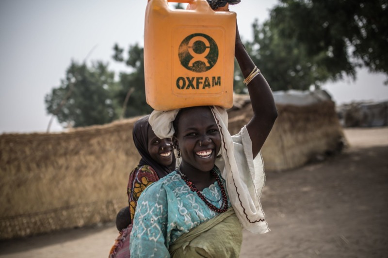 Quasi 700 volontari Oxfam in strada in tutta Italia, con il progetto 