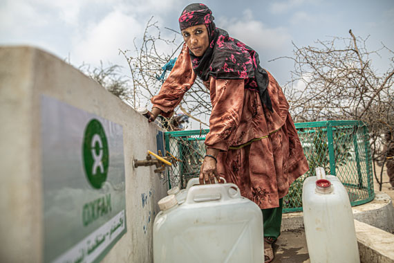 In Yemen 17 milioni non hanno accesso ad acqua pulita e servizi igienico-sanitari