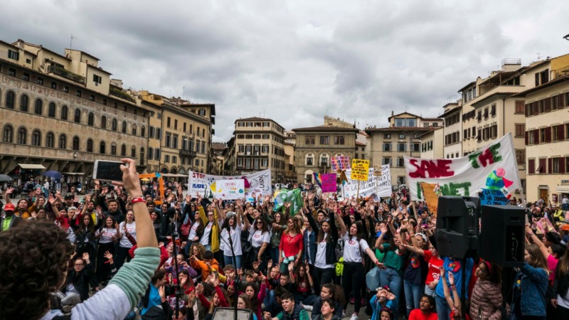 Marcia per i diritti umani 2019. Quest'anno online per un mondo più sostenibile!