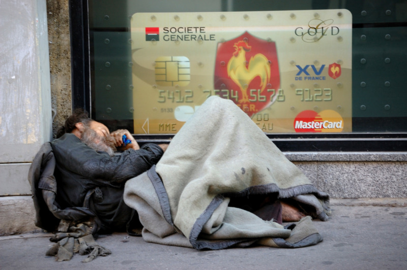 Ricchezza e povertà. Foto: Antonio Manidi