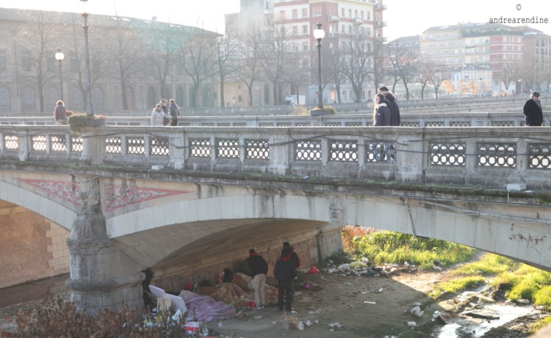 Il ponte tra i mondi. Foto: Andrea Rendine