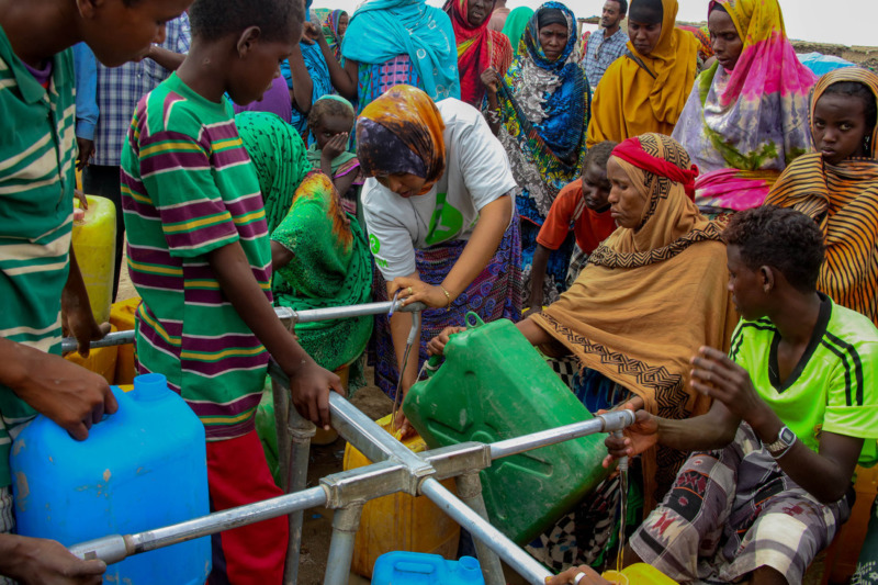 Giornata mondiale dell'acqua - siccità Etiopia