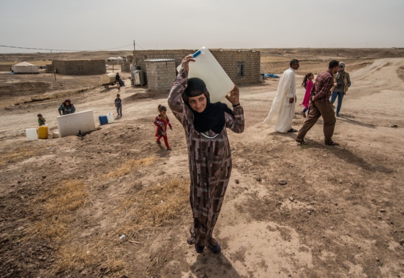 L'Iraq: un paese da ricostruire mentre l'acqua manca, e il Coronavirus serpeggia fra le strade