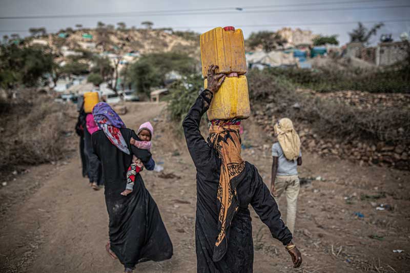 Ci sono Paesi in cui la guerra ha distrutto tutto come in Yemen