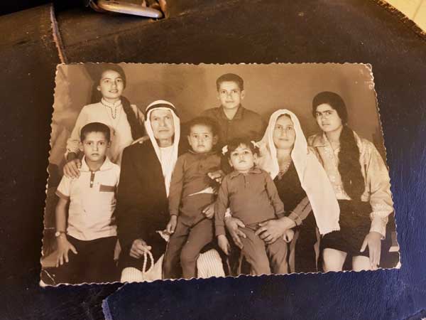 La famiglia del Dottor Khalid, Gaza