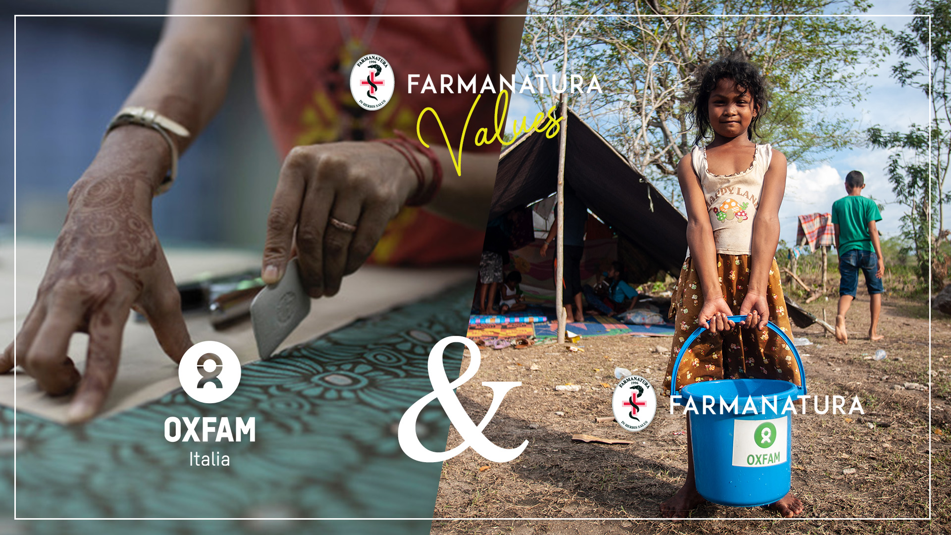 FARMANATURA  BIO STORE PER OXFAM