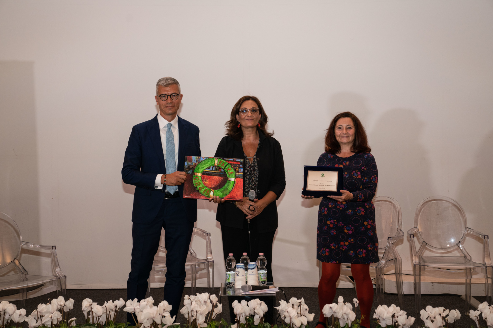 PREMIO OXFAM AL PROGETTO LAVORO SENZA FRONTIERE DI PRINCES INDUSTRIE ALIMENTARI