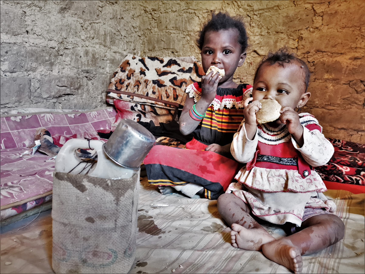 In Yemen oltre 16 milioni di persone senza cibo