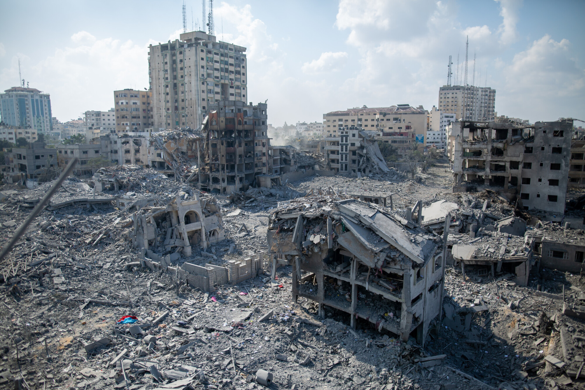 A Gaza siamo sull’orlo di una catastrofe umanitaria