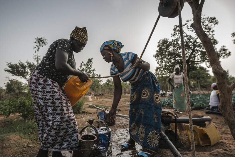 In Burkina Faso aiutiamo le donne agricoltrici nel gestire gli effetti del cambiamento climatico