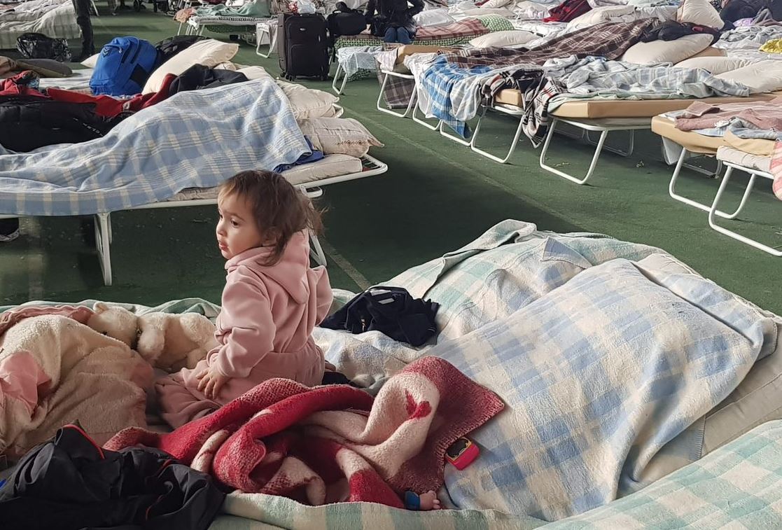 Centro temporaneo di accoglienza per profughi ucraini - Moldavia