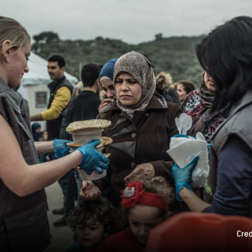 IL MESE DELLA TERRA 2022 AVEDA PER OXFAM <br> PER PROTEGGERE CHI FUGGE