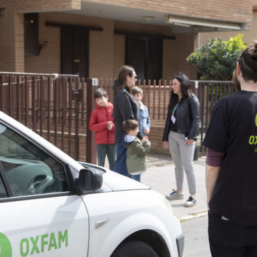 EMERGENZA UCRAINA: LA RISPOSTA DI OXFAM CON LE UNITÀ MOBILI IN ITALIA