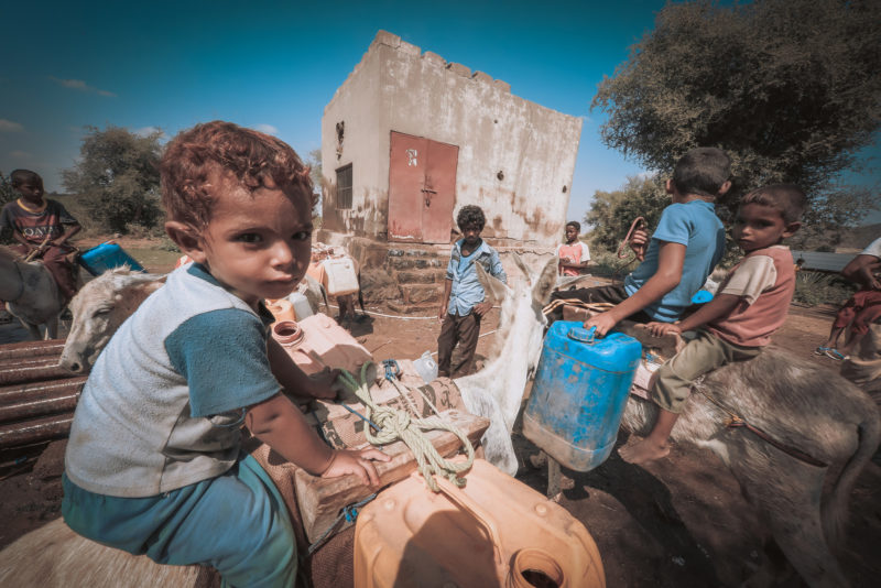 In Yemen oltre 33 milioni di persone non hanno accesso a fonti d’acqua sicure