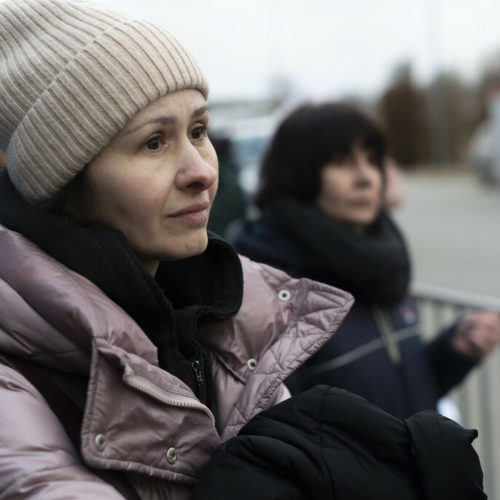 CRISI UCRAINA – INSIEME A CHI FUGGE