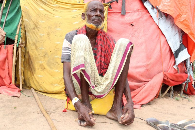 Impatto siccità e crisi climatica in Somalia 